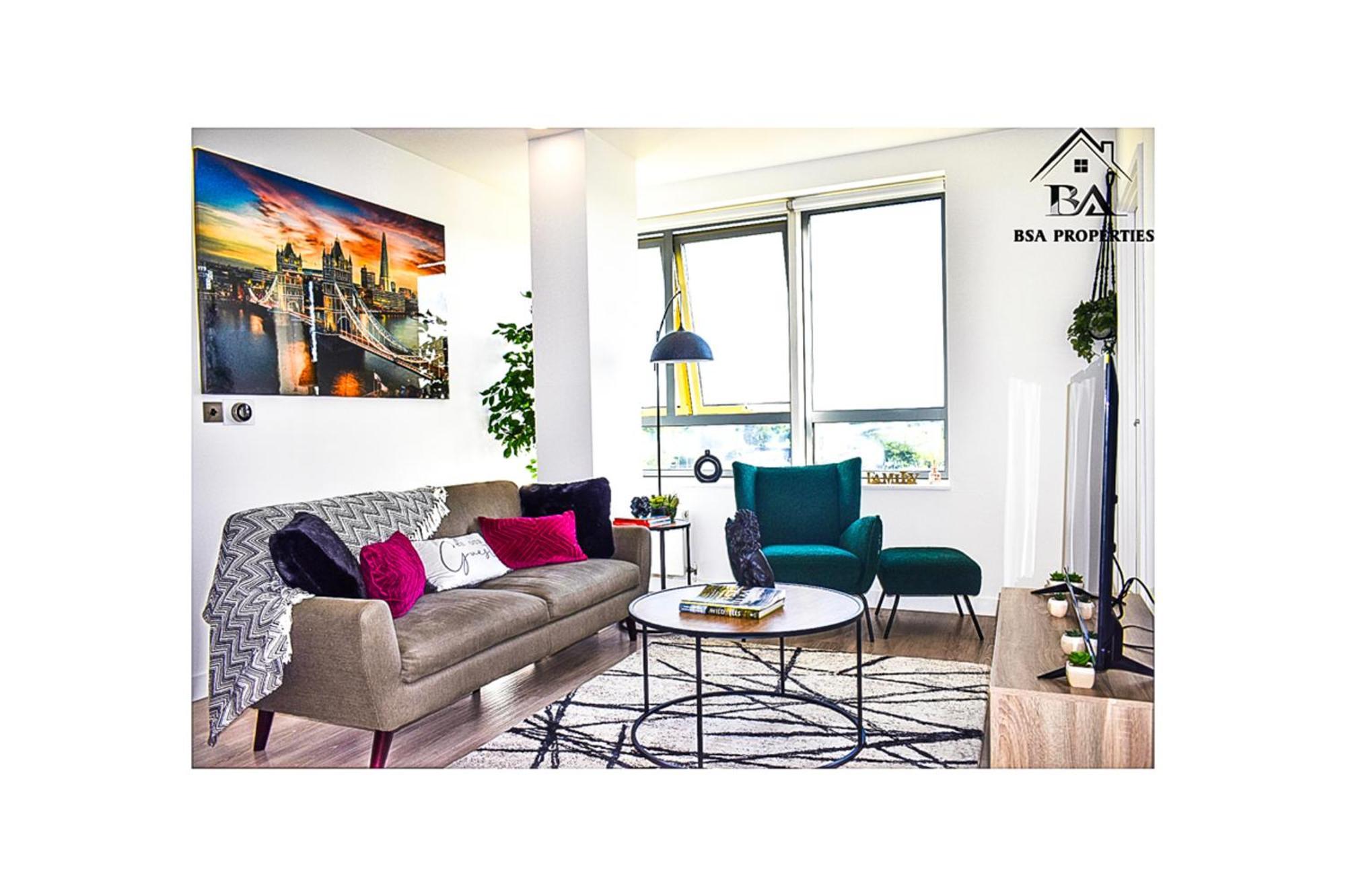 City Centre Ascot Apartment: Pet-Friendly with Free Parking Bracknell Exterior photo